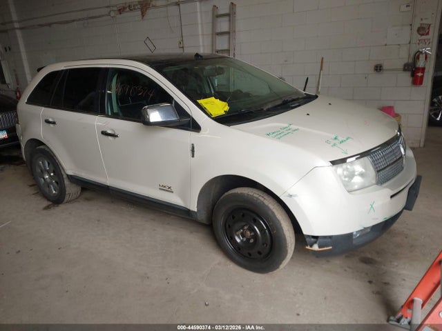 2008 LINCOLN MKX 2LMDU88C38BJ08612