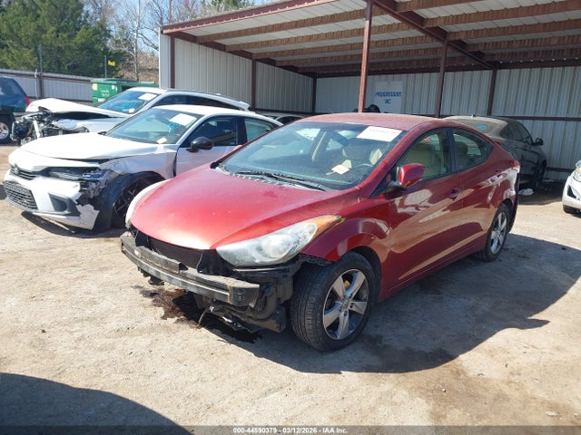 Продаж на аукціоні авто 2013 Hyundai Elantra Gls, vin: 5NPDH4AE4DH265704, номер лоту: 44590379