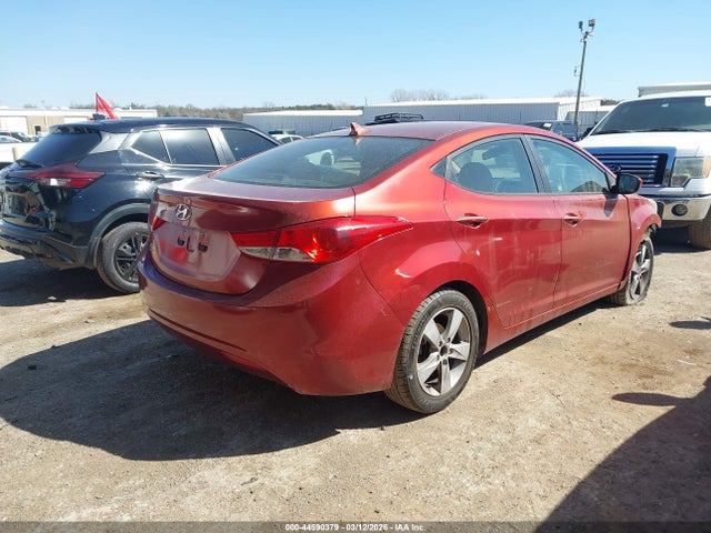 Продаж на аукціоні авто 2013 Hyundai Elantra Gls, vin: 5NPDH4AE4DH265704, номер лоту: 44590379