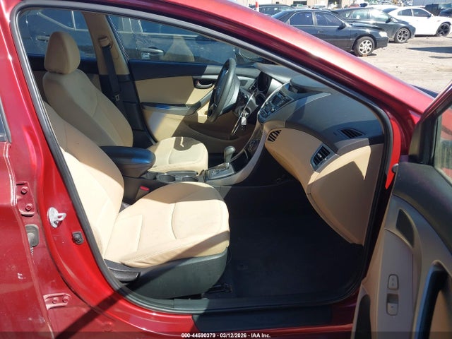 Продаж на аукціоні авто 2013 Hyundai Elantra Gls, vin: 5NPDH4AE4DH265704, номер лоту: 44590379