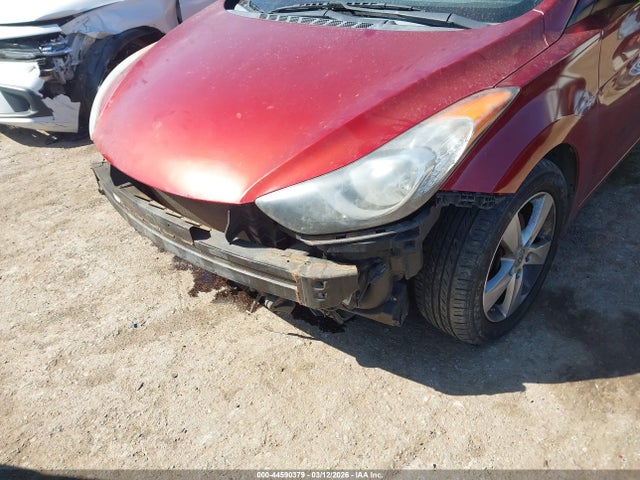 Продаж на аукціоні авто 2013 Hyundai Elantra Gls, vin: 5NPDH4AE4DH265704, номер лоту: 44590379