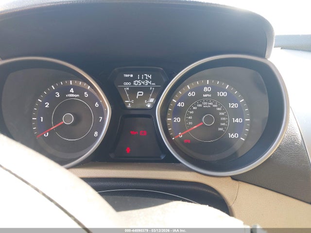 Продаж на аукціоні авто 2013 Hyundai Elantra Gls, vin: 5NPDH4AE4DH265704, номер лоту: 44590379