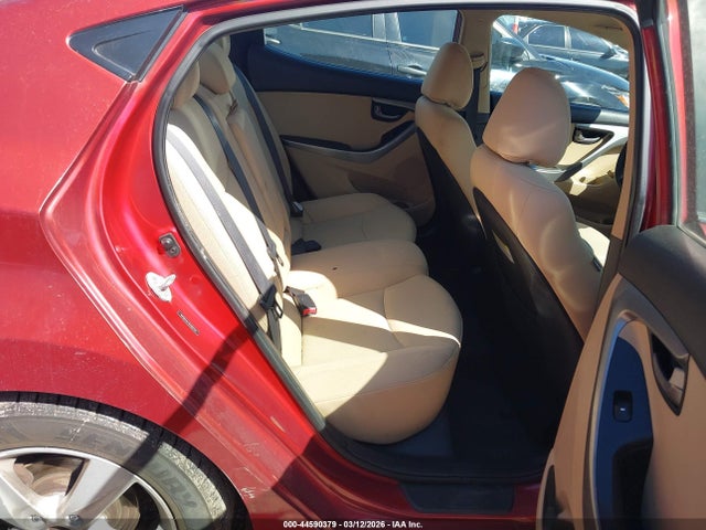 Продаж на аукціоні авто 2013 Hyundai Elantra Gls, vin: 5NPDH4AE4DH265704, номер лоту: 44590379