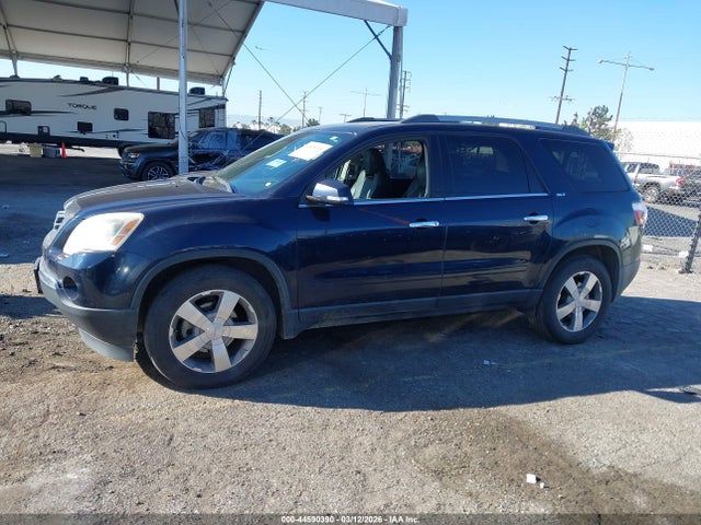 Продажа на аукционе авто 2012 Gmc Acadia Slt-1, vin: 1GKKRREDXCJ255479, номер лота: 44590390