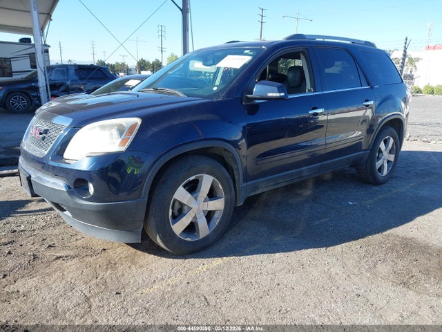 Продажа на аукционе авто 2012 Gmc Acadia Slt-1, vin: 1GKKRREDXCJ255479, номер лота: 44590390