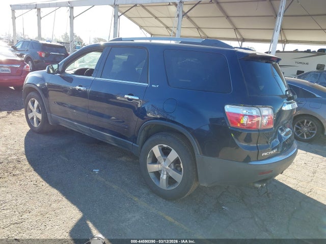 Продажа на аукционе авто 2012 Gmc Acadia Slt-1, vin: 1GKKRREDXCJ255479, номер лота: 44590390