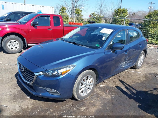Продаж на аукціоні авто 2018 Mazda Mazda3 Sport, vin: 3MZBN1K74JM194540, номер лоту: 44590391
