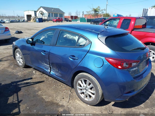 Продаж на аукціоні авто 2018 Mazda Mazda3 Sport, vin: 3MZBN1K74JM194540, номер лоту: 44590391