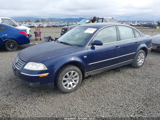 Aukcja sprzedaży 2002 Volkswagen Passat Gls, vin: WVWPD63B22P346449, numer aukcji: 44590397