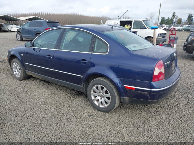 Aukcja sprzedaży 2002 Volkswagen Passat Gls, vin: WVWPD63B22P346449, numer aukcji: 44590397