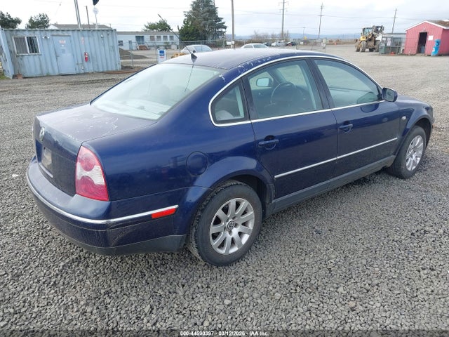 Aukcja sprzedaży 2002 Volkswagen Passat Gls, vin: WVWPD63B22P346449, numer aukcji: 44590397