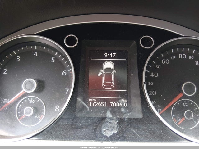2012 VOLKSWAGEN CC WVWMN7AN4CE540514 Photo 6
