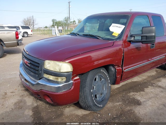 Продажа на аукционе авто 2003 Gmc Sierra 1500 Sle, vin: 2GTEC19V131358654, номер лота: 44590407