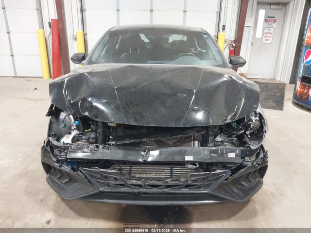 2023 Hyundai Elantra N Line მანქანა იყიდება აუქციონზე, vin: KMHLR4AF0PU554117, აუქციონის ნომერი: 44590410