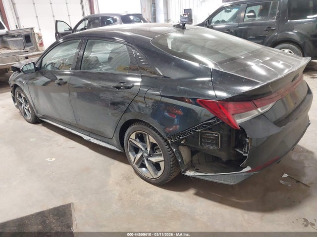 2023 Hyundai Elantra N Line მანქანა იყიდება აუქციონზე, vin: KMHLR4AF0PU554117, აუქციონის ნომერი: 44590410
