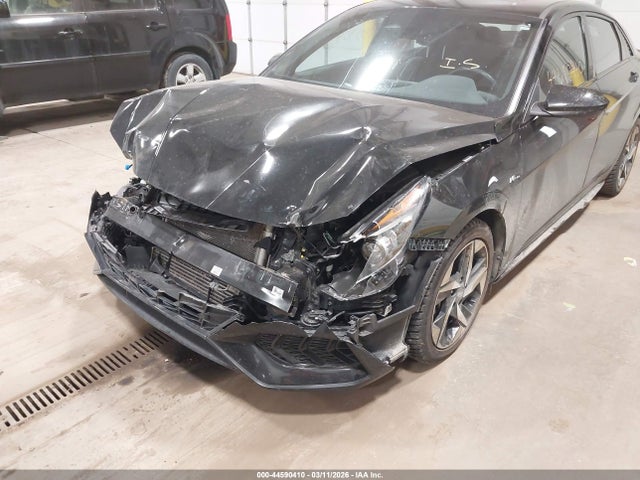 2023 Hyundai Elantra N Line მანქანა იყიდება აუქციონზე, vin: KMHLR4AF0PU554117, აუქციონის ნომერი: 44590410
