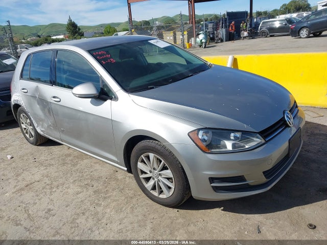 2016 VOLKSWAGEN GOLF 3VW217AUXGM024391