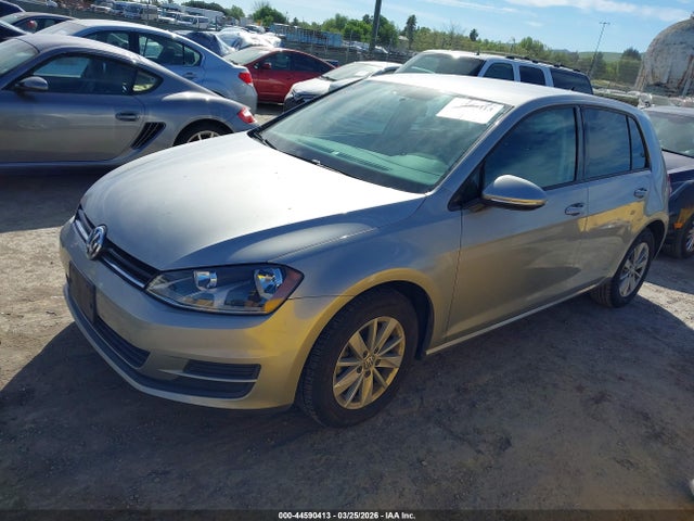 2016 VOLKSWAGEN GOLF 3VW217AUXGM024391 Photo 1