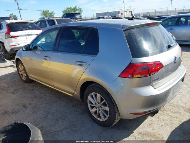 2016 VOLKSWAGEN GOLF 3VW217AUXGM024391 Photo 2