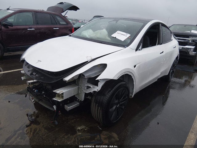 2025 TESLA MODEL Y 7SAYGDED4SA374116 Photo 1