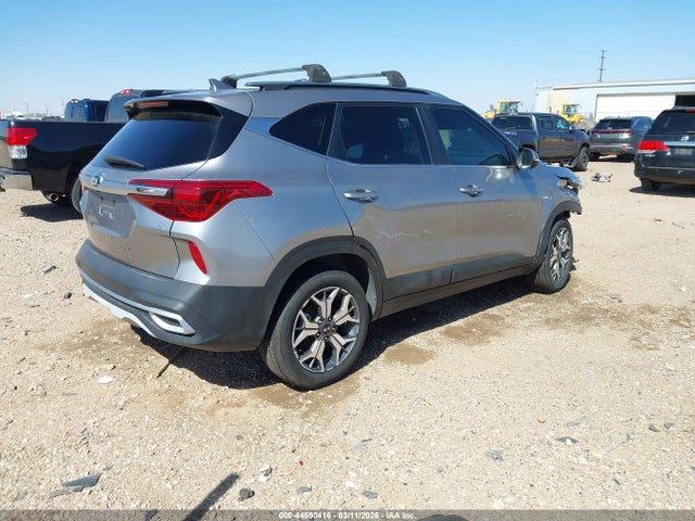 44590416 :رقم المزاد ، KNDERCAA1M7130709 vin ، 2021 Kia Seltos Ex مزاد بيع