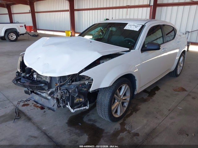 Dodge AVENGER SE 2014 1C3CDZAG5EN161122 Image 2