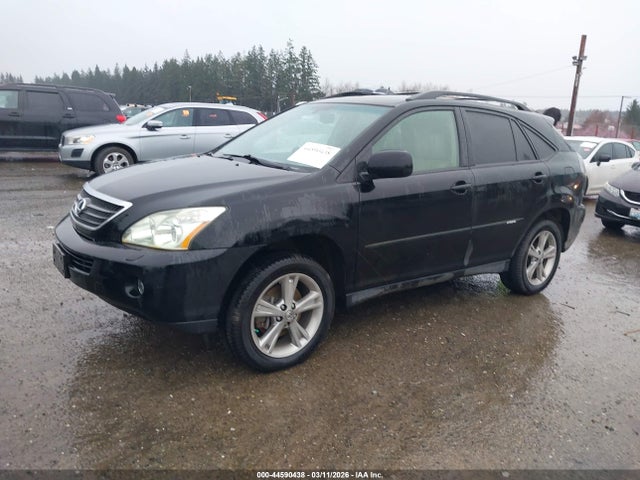2007 Lexus Rx 400h მანქანა იყიდება აუქციონზე, vin: JTJGW31U272005275, აუქციონის ნომერი: 44590438