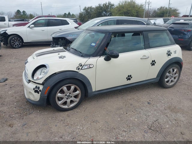 2013 MINI HARDTOP WMWSU3C56DT687038 Photo 1