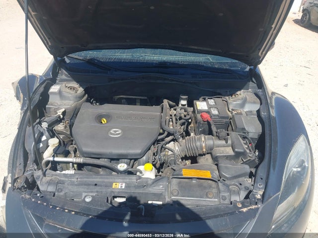 2012 Mazda Mazda6 I Sport მანქანა იყიდება აუქციონზე, vin: 1YVHZ8BH4C5M21716, აუქციონის ნომერი: 44590453