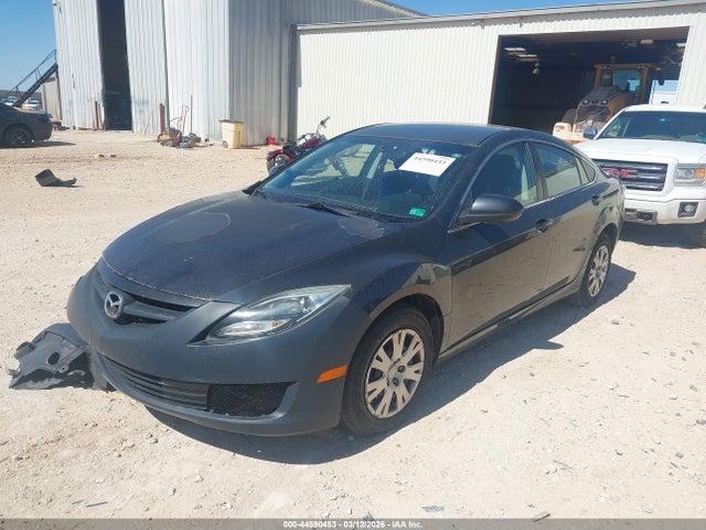 2012 Mazda Mazda6 I Sport მანქანა იყიდება აუქციონზე, vin: 1YVHZ8BH4C5M21716, აუქციონის ნომერი: 44590453