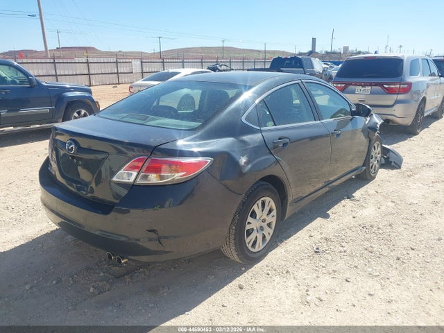 2012 Mazda Mazda6 I Sport მანქანა იყიდება აუქციონზე, vin: 1YVHZ8BH4C5M21716, აუქციონის ნომერი: 44590453