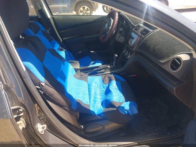 2012 Mazda Mazda6 I Sport მანქანა იყიდება აუქციონზე, vin: 1YVHZ8BH4C5M21716, აუქციონის ნომერი: 44590453