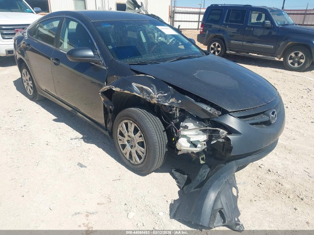 2012 Mazda Mazda6 I Sport მანქანა იყიდება აუქციონზე, vin: 1YVHZ8BH4C5M21716, აუქციონის ნომერი: 44590453