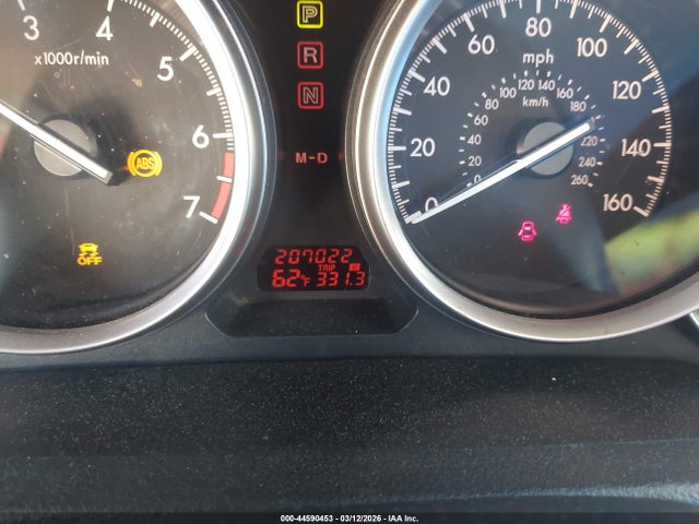 2012 Mazda Mazda6 I Sport მანქანა იყიდება აუქციონზე, vin: 1YVHZ8BH4C5M21716, აუქციონის ნომერი: 44590453