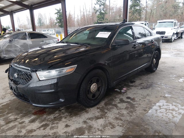 Ford Police Interceptor 2014 1FAHP2MK1EG185539 Image 2