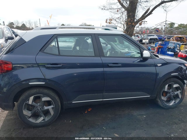 Aukcja sprzedaży 2021 Hyundai Venue Denim, vin: KMHRC8A37MU081739, numer aukcji: 44590460