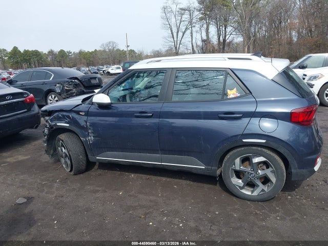 Aukcja sprzedaży 2021 Hyundai Venue Denim, vin: KMHRC8A37MU081739, numer aukcji: 44590460