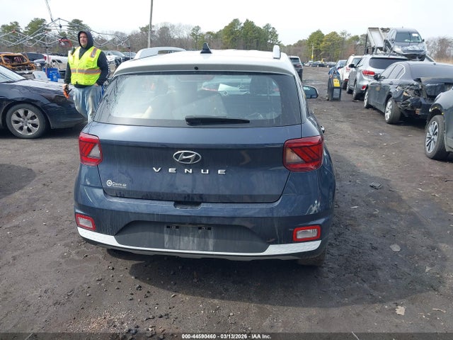 Aukcja sprzedaży 2021 Hyundai Venue Denim, vin: KMHRC8A37MU081739, numer aukcji: 44590460