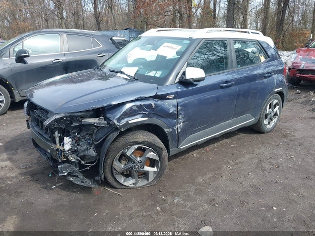 Aukcja sprzedaży 2021 Hyundai Venue Denim, vin: KMHRC8A37MU081739, numer aukcji: 44590460
