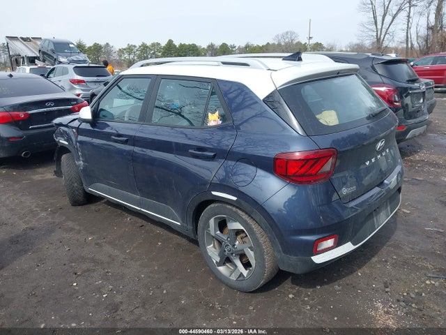 Aukcja sprzedaży 2021 Hyundai Venue Denim, vin: KMHRC8A37MU081739, numer aukcji: 44590460