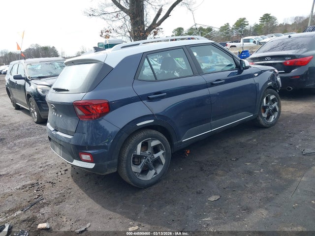 Aukcja sprzedaży 2021 Hyundai Venue Denim, vin: KMHRC8A37MU081739, numer aukcji: 44590460