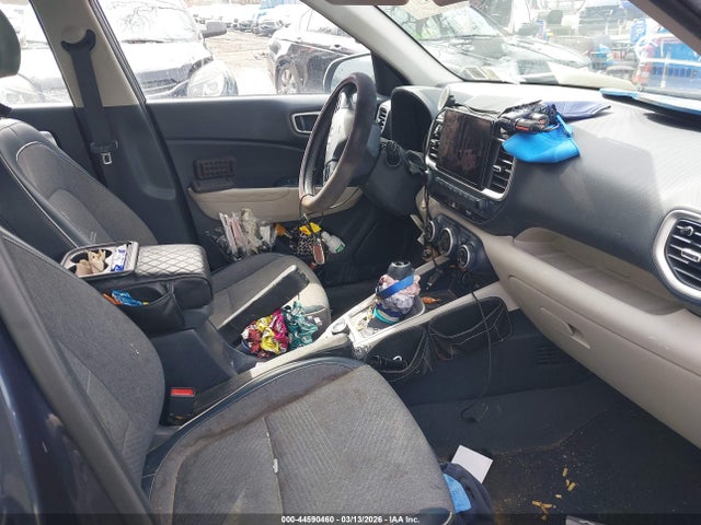 Aukcja sprzedaży 2021 Hyundai Venue Denim, vin: KMHRC8A37MU081739, numer aukcji: 44590460