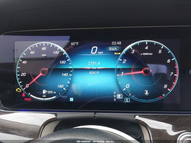 Aukcja sprzedaży 2023 Mercedes-benz E 350 4matic, vin: W1KZF8EB3PB136951, numer aukcji: 44590461