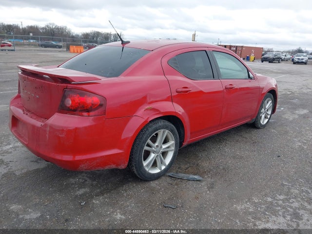 Продажа на аукционе авто 2011 Dodge Avenger Mainstreet, vin: 1B3BD1FG0BN523808, номер лота: 44590463