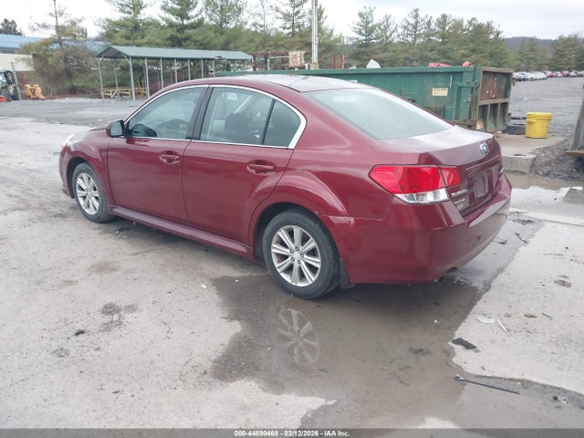 Продажа на аукционе авто 2011 Subaru Legacy 2.5i Prem Awp, vin: 4S3BMBC65B3248836, номер лота: 44590468