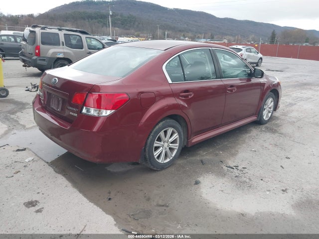 Продажа на аукционе авто 2011 Subaru Legacy 2.5i Prem Awp, vin: 4S3BMBC65B3248836, номер лота: 44590468