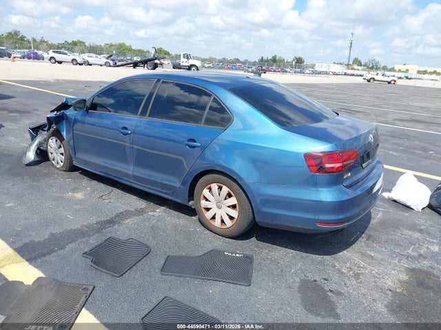 Продаж на аукціоні авто 2016 Volkswagen Jetta 1.4t S, vin: 3VW267AJXGM284569, номер лоту: 44590471