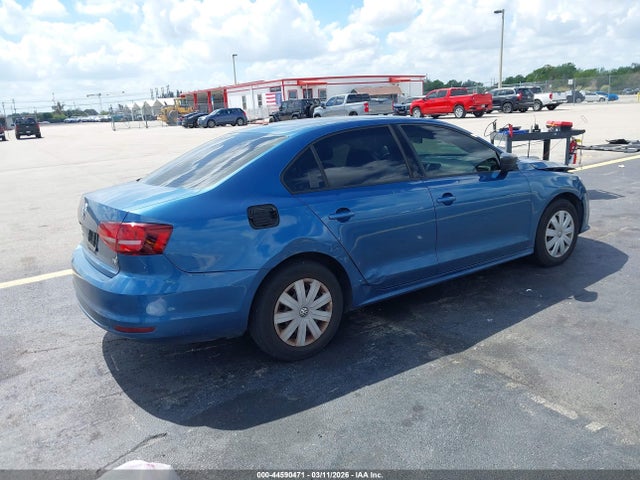 Продаж на аукціоні авто 2016 Volkswagen Jetta 1.4t S, vin: 3VW267AJXGM284569, номер лоту: 44590471