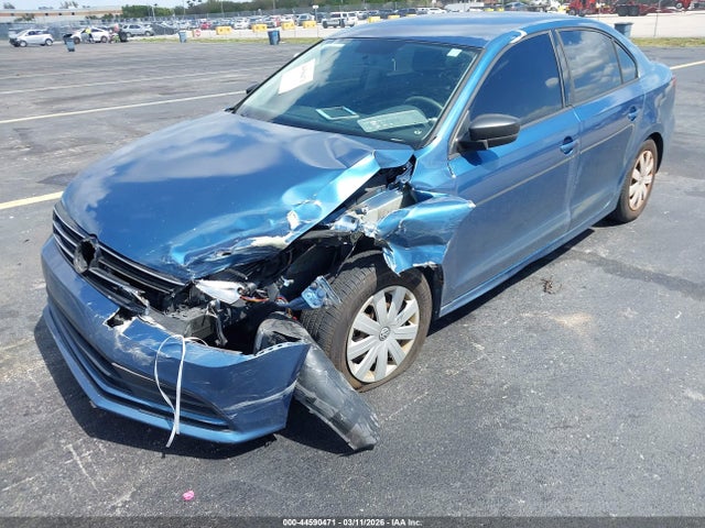 Продаж на аукціоні авто 2016 Volkswagen Jetta 1.4t S, vin: 3VW267AJXGM284569, номер лоту: 44590471