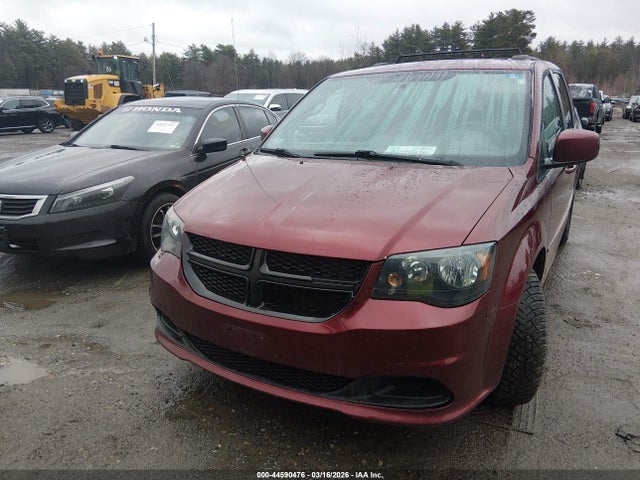 Продажа на аукционе авто 2017 Dodge Grand Caravan Se Plus, vin: 2C4RDGBG3HR743400, номер лота: 44590476